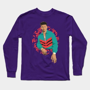 Mahomes Drip Long Sleeve T-Shirt